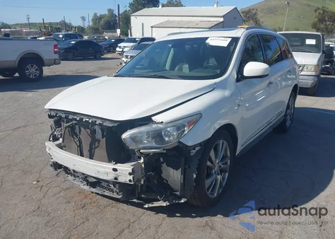 2015 Infiniti Qx60 from USA, damaged, VIN 5N1AL0MN0FC510790